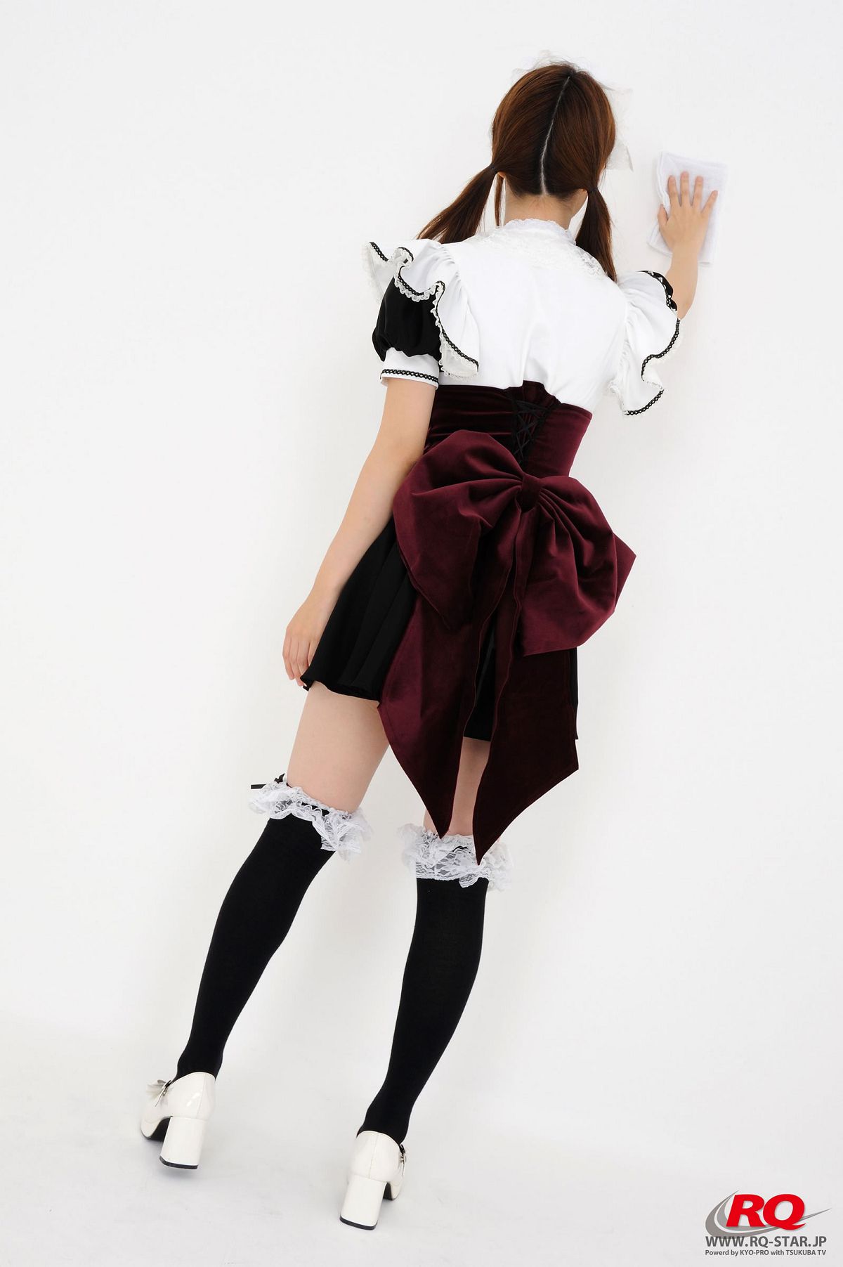 [RQ-Star] No.0006 Aki Kogure 小暮あき Maid Costume [151P]